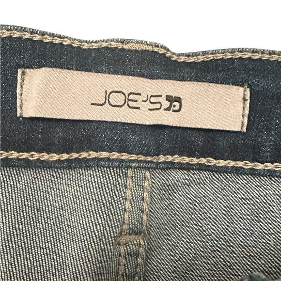 JOEโS Jeans High Rise Curvy Bootcut Denim Dark Wash Women Size 24 $189 MSRP - Picture 8 of 12